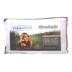 LC Almohada Therapedic con Cierre