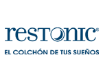 LC logo marca restonic