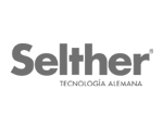 LC logo marca selther