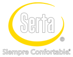 LC logo marca serta